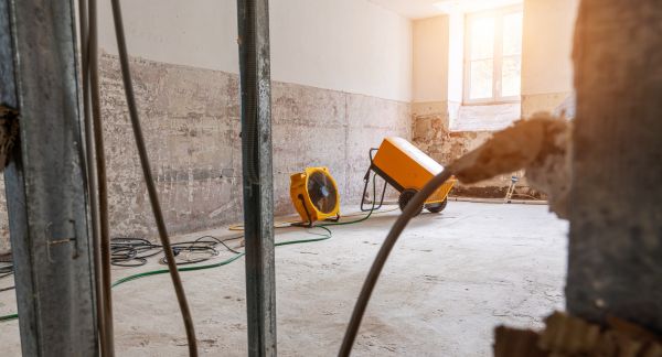 Basement Water Damage Repair in Cincinnati
