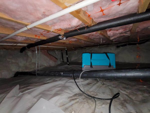 Crawl Space Water Remediation in Cincinnati