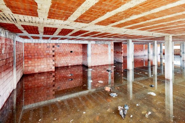 Basement Flood Remediation in Cincinnati